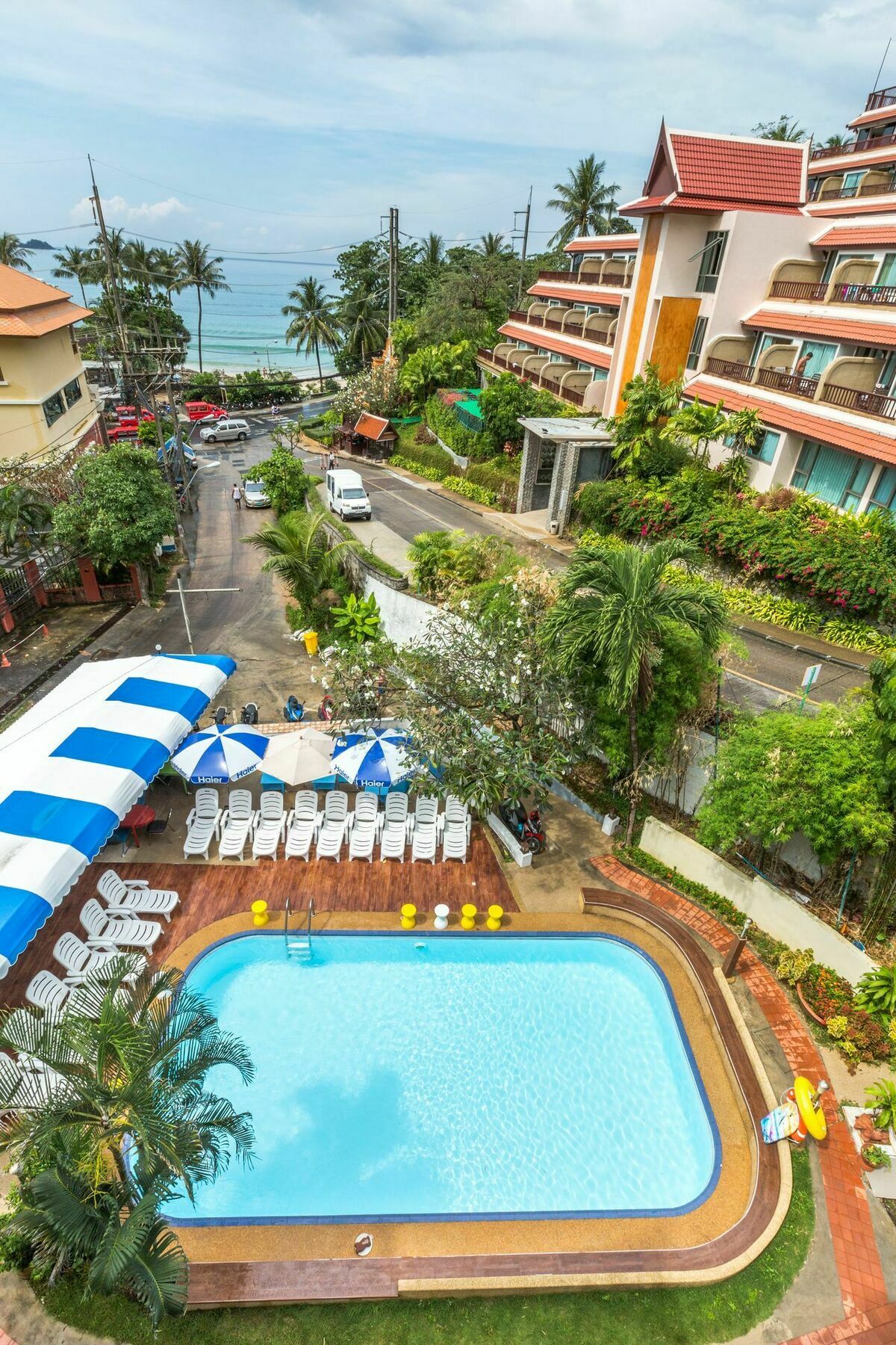 Porterhouse Beach Hotel Patong 外观 照片