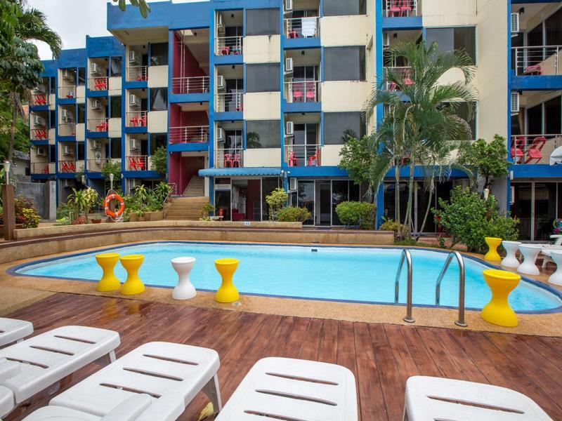 Porterhouse Beach Hotel Patong 外观 照片